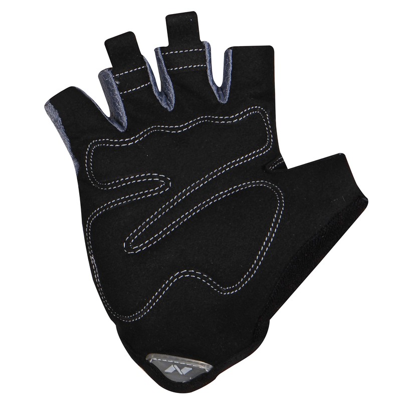 Nivia Python Gym Gloves (Black/Grey, Size - Extra Large) |