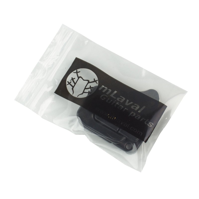 2x Square shape Drawbolt Closure Latch for Guitar Case with