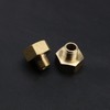 EMSea 4X Brass 1/2 Inch Female Pipe x 1/4 Inch