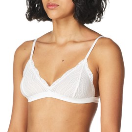 Cosabella Women's Dolce Soft Bra, White, S