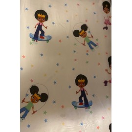 Beddings Place Satin Crib Fitted Sheet for Baby Toddler Bed daybed to retain Hair Moisture Size Standard Crib Sheet Skater Princess