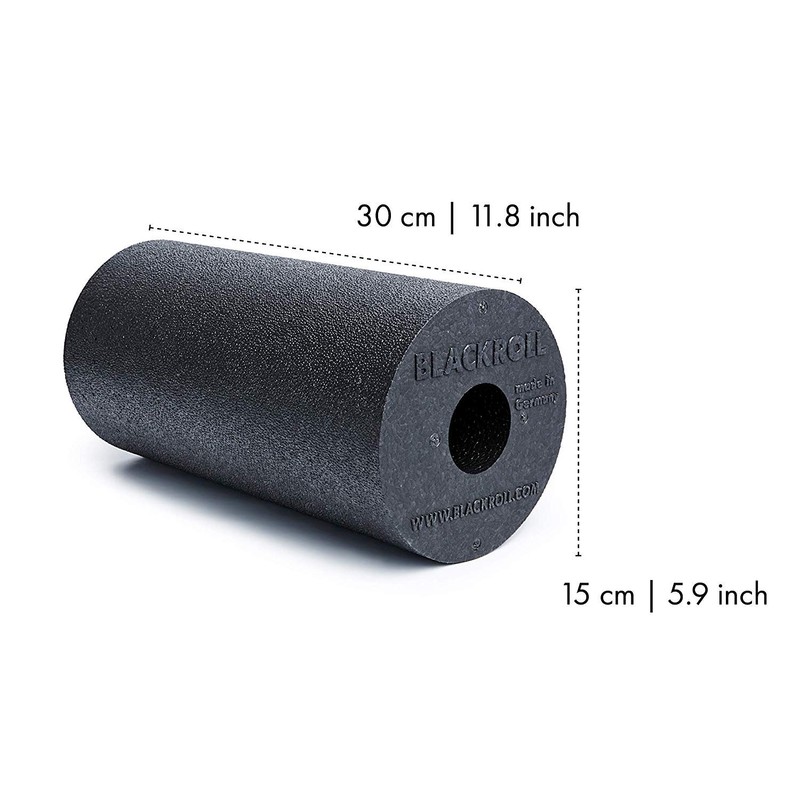 Black Roll, Germany, Foam Roller, Standard, Black, Lightweight, 5.3 oz