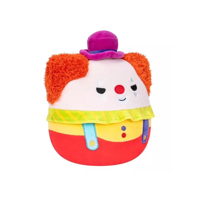 Squishmallows Bimbi the Clown 8-Inch Select Series with Trading Card