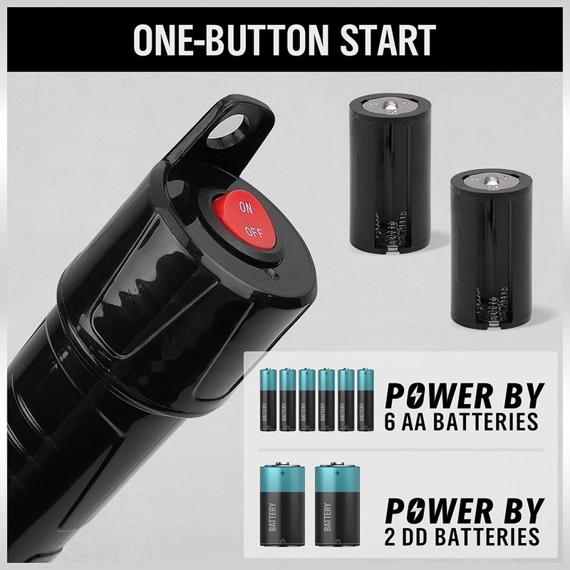 SWANLAKE Portable Battery Powered Fuel Transfer Pump, 2.4 GPM Liquid