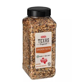 HEB H‑E‑B Texas Originals Chicken Fajita Seasoning Spice Blend - Texas-Size Pack HEB