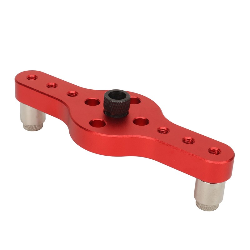 Vertical Pocket Hole Jig Aluminum Alloy Accurate Dowelling Self Centering