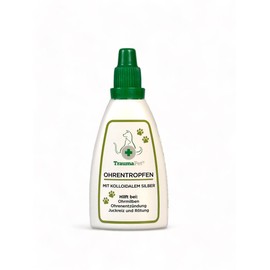 TraumaPet Ear Drops Colloidal Silver for Dogs and Cats 50 ml