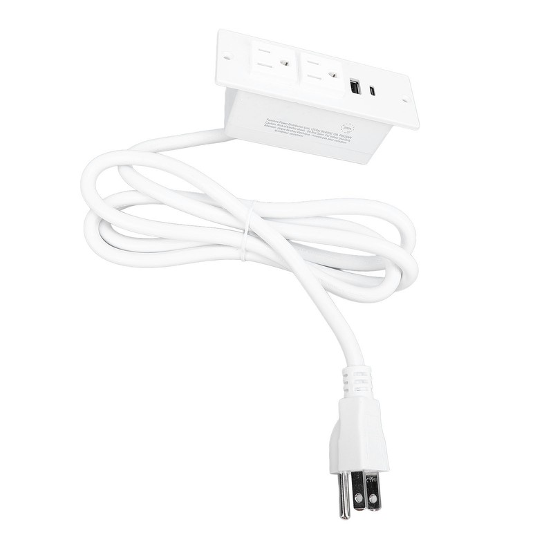 Conference Recessed Power Strip Table Socket Furniture Outlet PD 20W