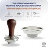 IMS Competition Filter Basket. Stepdown shape. For 58mm portafilters. 14-18g