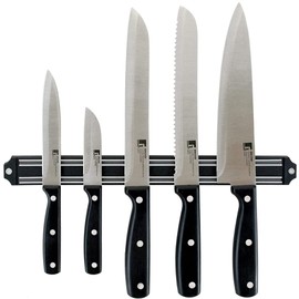 Aleissi | Iman Organizador de Cuchillos, Utensilios de Cocina, Herramienta (Chico 33x5)