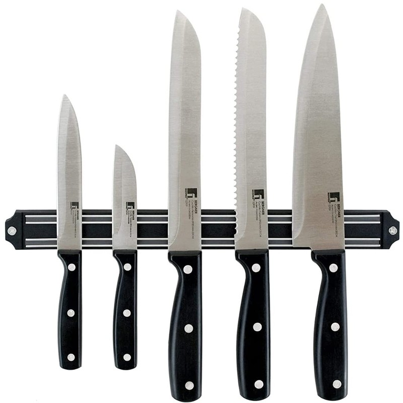 Aleissi | Iman Organizador de Cuchillos, Utensilios de Cocina, Herramienta