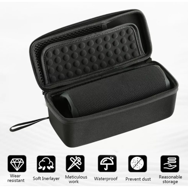 Estuchelandia Estuche Case Rigido De Viaje Para Bocina Jbl Flip