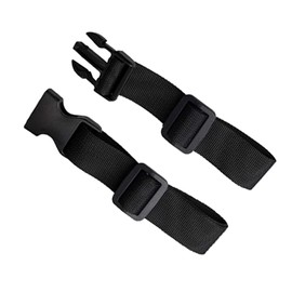 VEKEK Adjustable Chest Strap for Backpack and Rucksacks,Adjustable Chest Strap Backpack Straps Sternum Strap Chest Harness Chest Belt with Buckle for Kids Hiking(black)