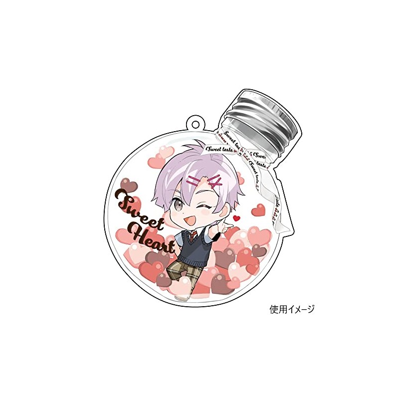 Hagoromo Acrylic Makeup Cover #Heart Chocolat