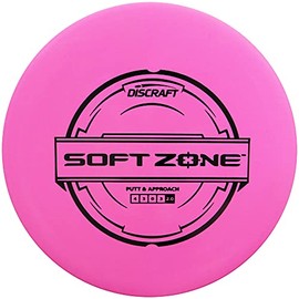 Discraft Putter Line Soft Zone Putt and Approach Golf Disc [Colors May Vary] - 167-169g