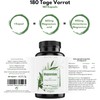 Magnesium - 180 Capsules (6 Months) 400 mg Elementary Magnesium