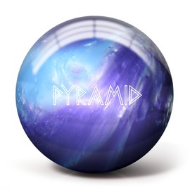 Pyramid Path Rising Bowling Ball (Purple/Steel Blue, 13lb)