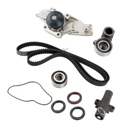 MARSFLUX Timing Belt Kits Water Pump Compatible With 2003-2012 Accord 2003-2012 MDX 2004-2012 TL 2005-2012 RL 2010-2012 ZDX Replace Part Number TB329LK1, TWPHD07, TCKWP329