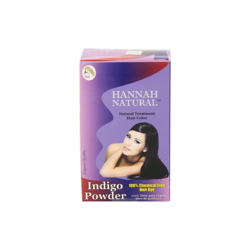 100% Pure Indigo Powder for Hair Dye, 100 Gram