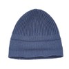 Clape Short Beanie Hat Rolled Cuffed Knit Hat Cap Commando