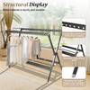 SERdeerCH 54-90.5 Inches Clothes Drying Rack,Foldable Laundry Clothes Drying Rack,