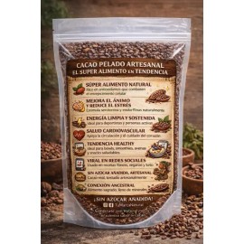 Granos De Caco Pelado Artesanalmente 250g