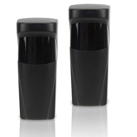Infrared Barrier Alarm, Infrared Beam Sensor Black ABS Anti Theft for Gate Openers for Access Control System