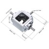 sourcing map Gear Box 90 Degree Right Angle Bevel Gearbox