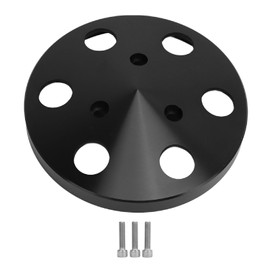 Air Conditioning AC Clutch Cover Kit Metal High Strength 8847 for Sanden 508 Compressor Black