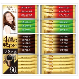 Nescafe Gold Blend Premium Stick Black Gift Set N30-CB