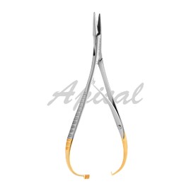 Apical Premium Quality Orthodontic Mathieu Needle Holder 14cm Extra Fine Beak TC