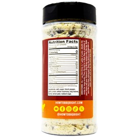 Malcom's Turkey and Chicken Bird Brine Seasoning | Championship Herb Brine Formulated to Produce a Juicy, Tender Bird Every Time | 16 oz