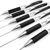 Zebra Classic Z-Grip Flight Ballpoint Pens - 1.2mm - Black