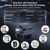 SUNLU SUNLU 3D Printer Filament PLA Plus 1.75mm, 2kg4.4lbs Large