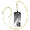 OLEPHY Crossbody Phone Lanyard Strap with 2 Pack Patchs, Adjustable