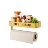 Paper Towel Holder Wall Mount for Kitchen, Paper Towel Holder