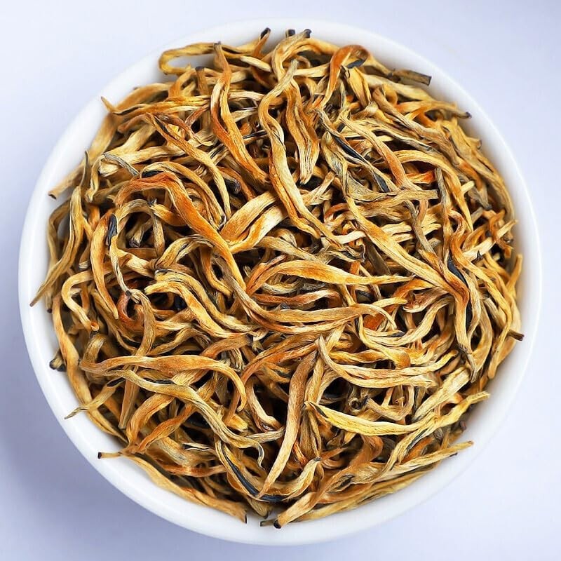 Golden Monkey, Golden Tips（金丝金芽） Yunnan Black Tea（滇红） in Tin, 100g