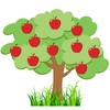 Nosiny Classroom Tree Bulletin Board Set Fall Church Tree Bulletin