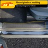 Maxzina Door Sill Protector Compatible with 2022-2025 Ford Maverick Inner