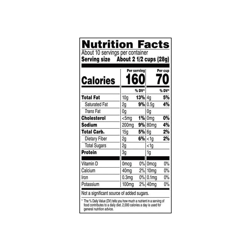 White Smartfood White Cheddar Popcorn 9.75 oz Party Size Single