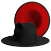 SAJUZEN Womens & Mens Fedora Hats, Wide Brim Fedora Hats