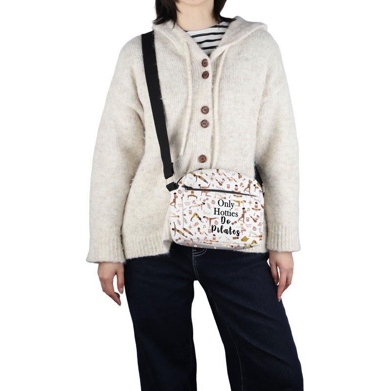 VAMSII Pilates Teacher Appreciation Gift Only Hotties Do Pilates Makeup