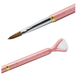 Pincel Para Uñas Nº 8 Acry Love Debonair X Unidad