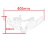 Motorcycle Headlight Cover Lower Front Wheel Beak Nose Cone Cover