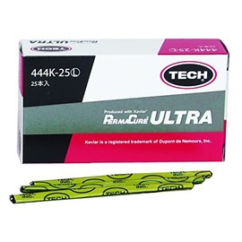 TECH 444K-25 Puncture Repair Material Permacure Ultra (Large) 25 Pcs for Tire Repair and Exterior Repair