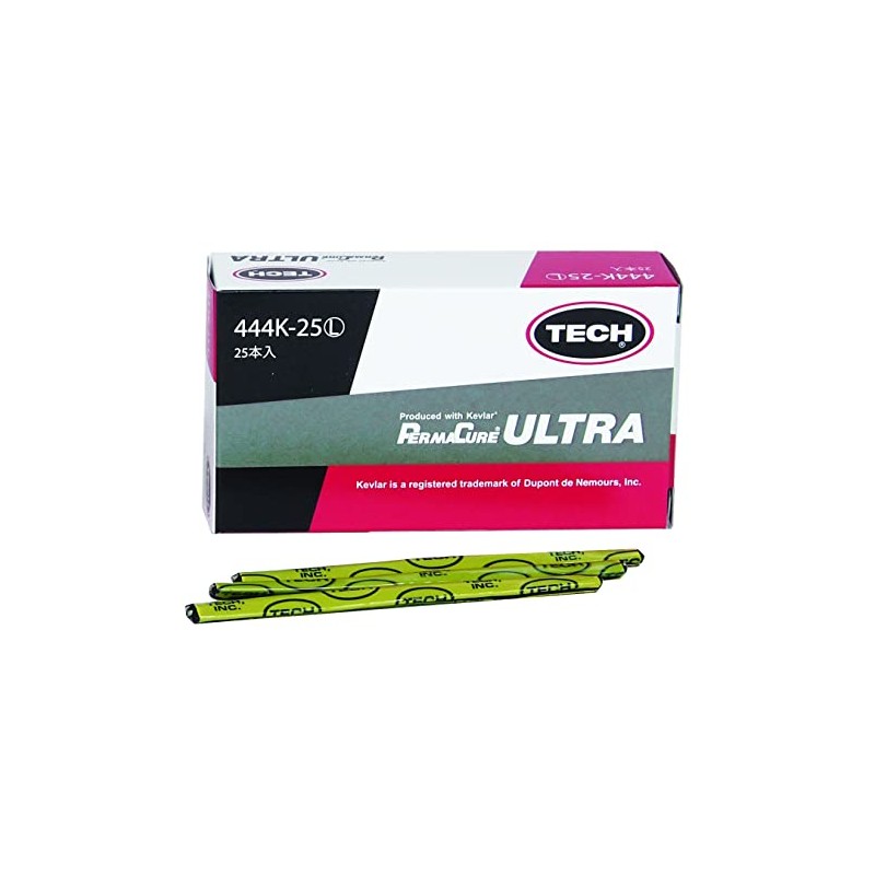 TECH 444K-25 Puncture Repair Material Permacure Ultra (Large) 25 Pcs