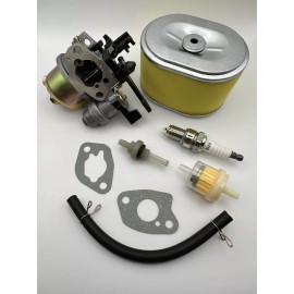 For Honda GX160 5.5HP GX200 16100-ZH8-W61 Carburetor Gasket Spark Plug Filter