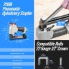 meite 7116B 22 GA3/8" Crown Pneumatic Staple Gun 1/4"- 5/8"Upholstery