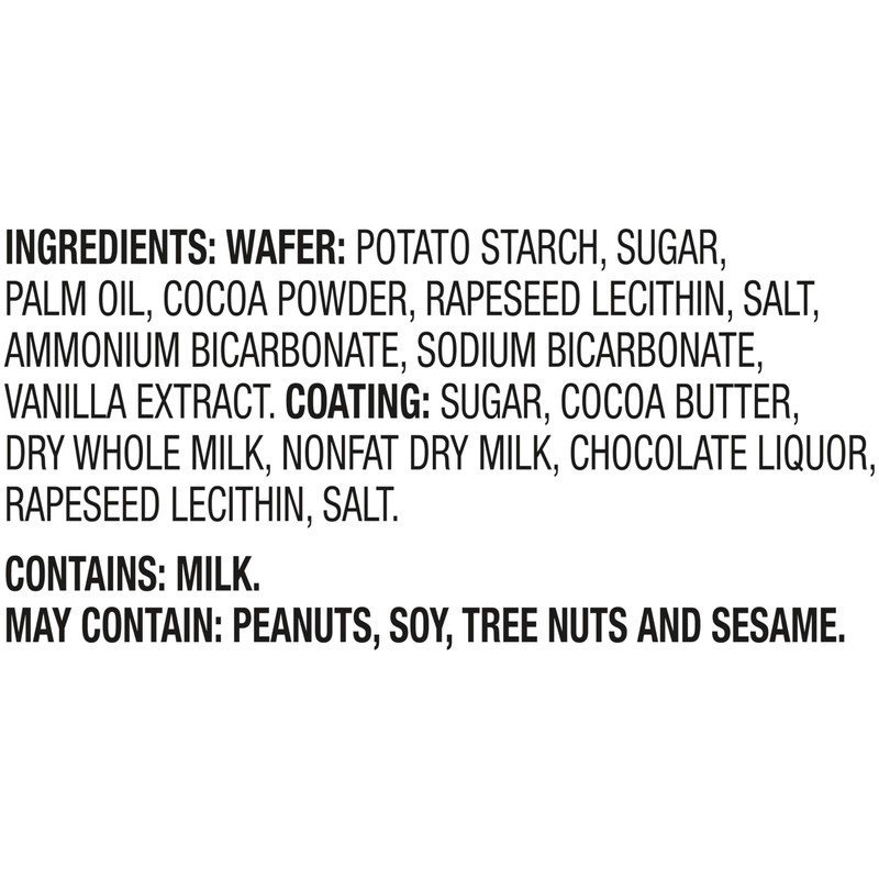Glutino Gluten Free Wafers, Luxuriously Delicious, Chocolate Flavor, 4.6 oz