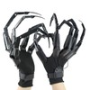 Articulated Fingers for Halloween Costume, “Halloween Fever” Finger Extensions, Finger